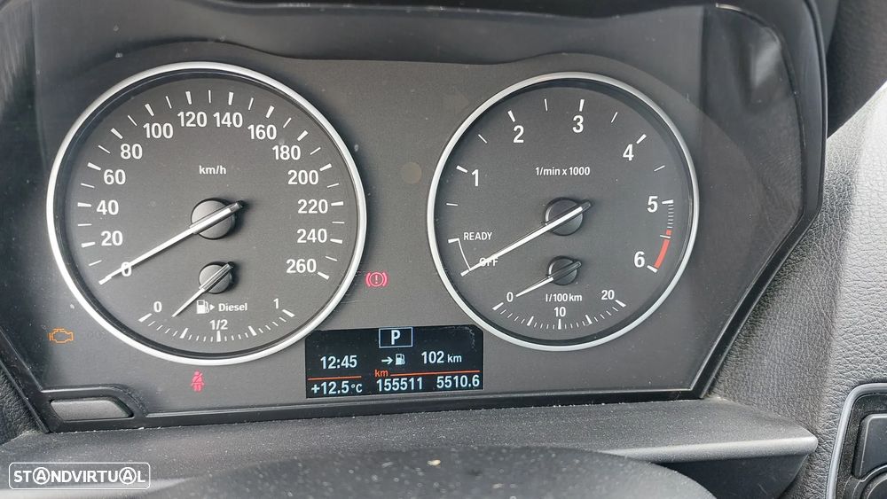 BMW 116 d Advantage Auto - 15