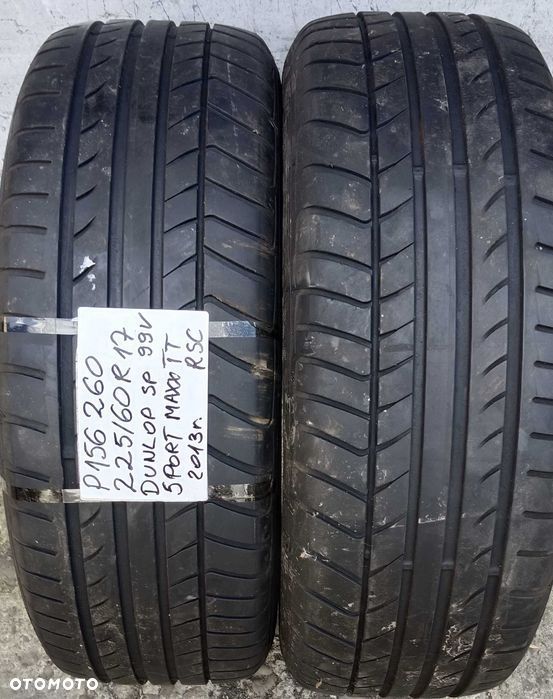 P156260 Para 225/60R17 99V Dunlop SP Sport Maxx RSC dot.0513 RunFlat - 3