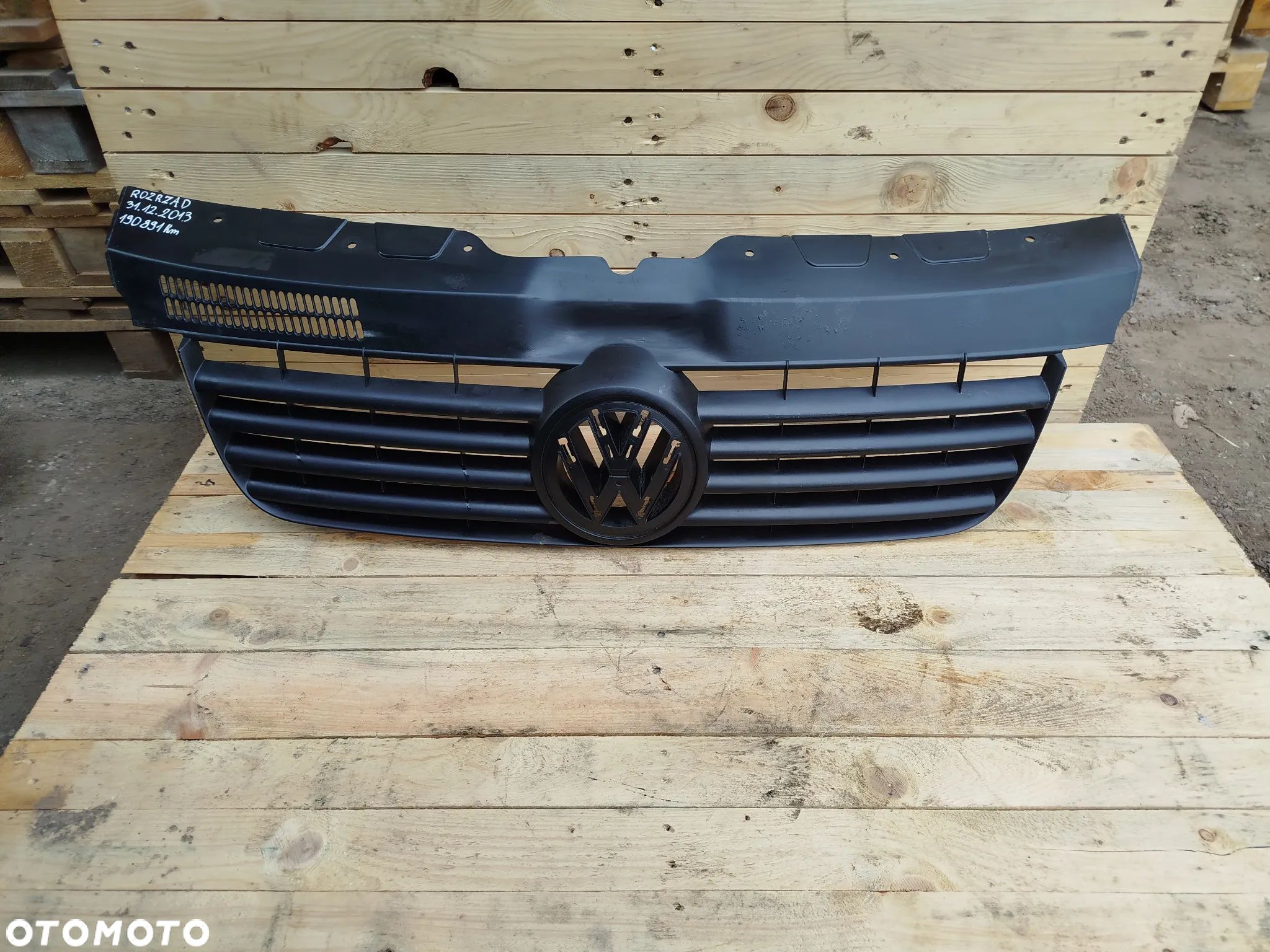 Volkswagen Transporter T5 atrapa grill - 1