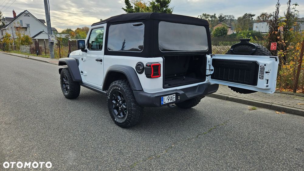 Jeep Wrangler 2.0 T-GDI AWD Automatik Sport - 7