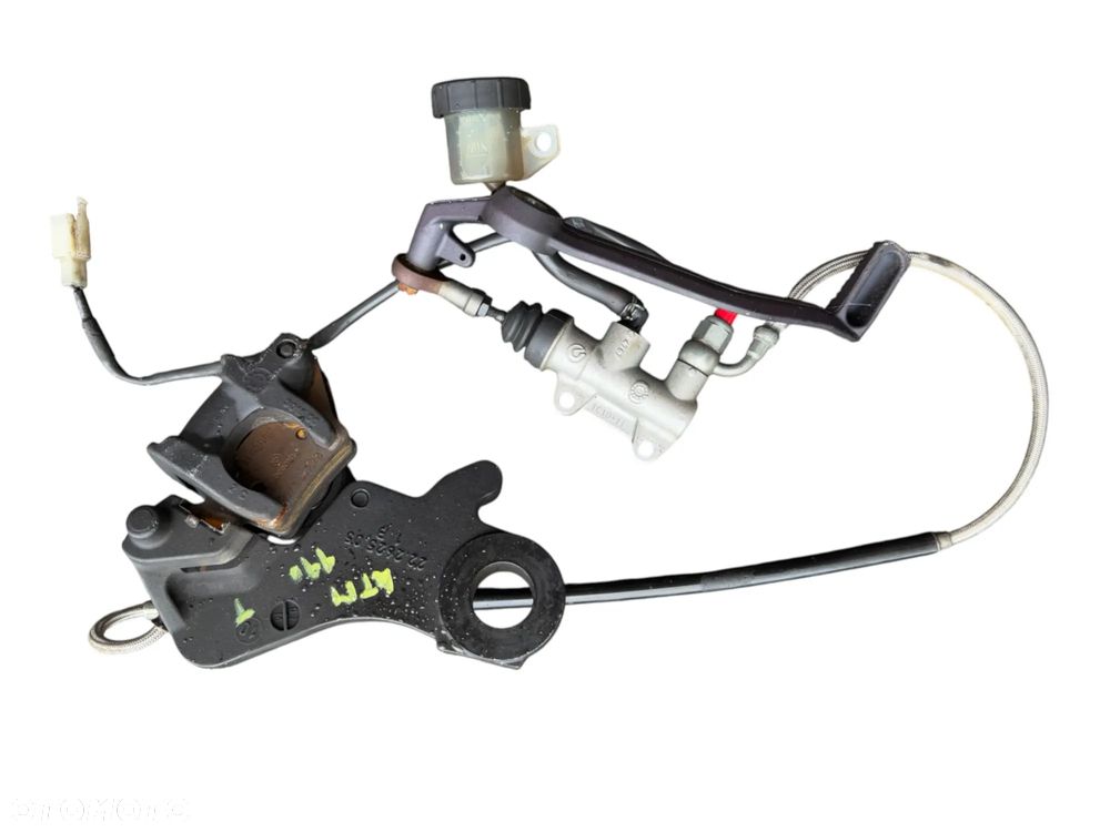 Zacisk pompa tył   KTM Super Duke 990 07-13r - 6