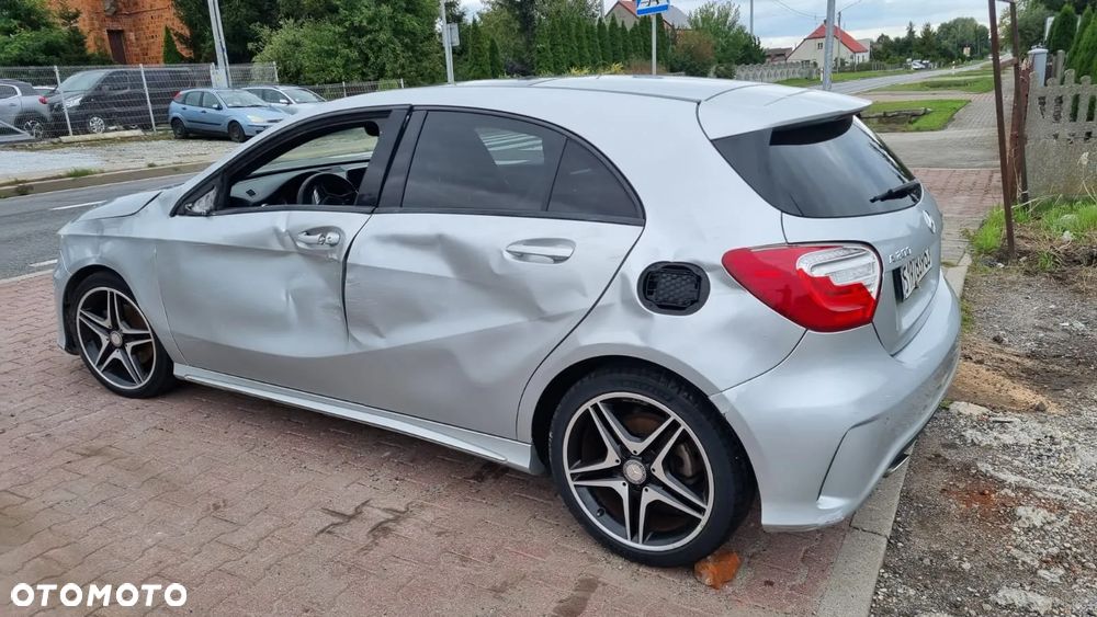 Mercedes-Benz Klasa A 200 CDI (BlueEFFICIENCY) 7G-DCT AMG Sport - 9