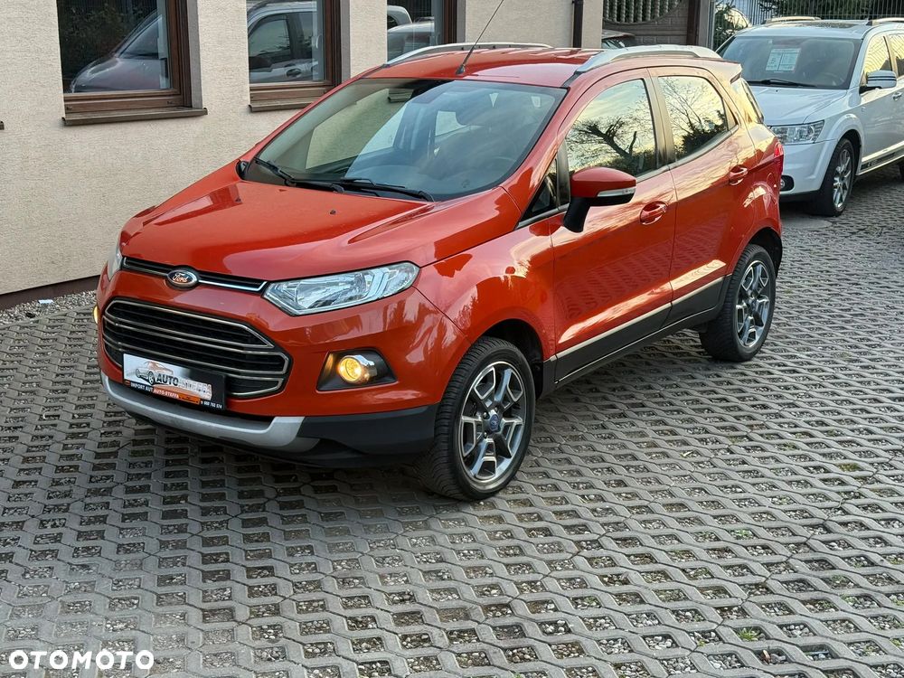 Ford EcoSport 1.5 TDCi TREND - 1