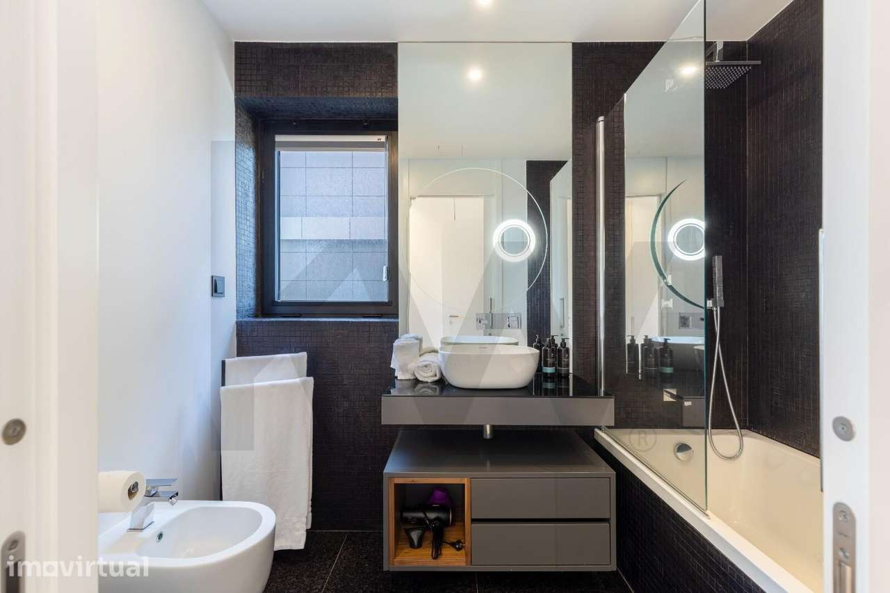 Apartamento T2 de Excelência nas Virtudes com Vista sobre a Baía do Fu - Grande imagem: 5/30