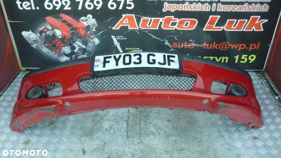 ZDERZAK PRZÓD PRZEDNI BMW E46 SEDAN 03r. M PAKIET - 1