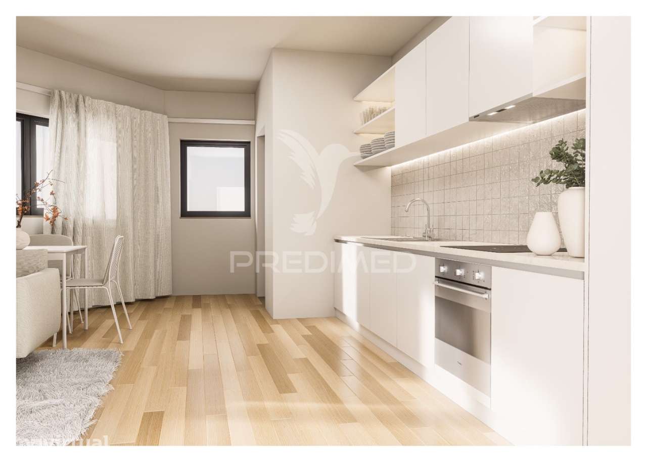 Apartamento T1 Novo em Construção – Atouguia da Baleia - Grande imagem: 5/11