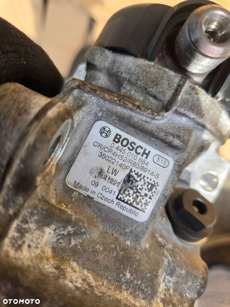 pompa wtryskowa bosch dodge ram jeep grand cherokee 3.0 crd 0445010684 - 3
