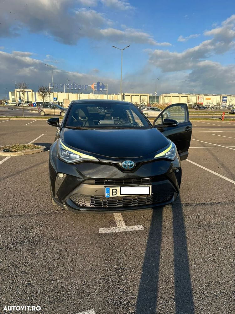 Toyota C-HR 2.0 HSD 184 CP 4x2 CVT C-lassy - 4