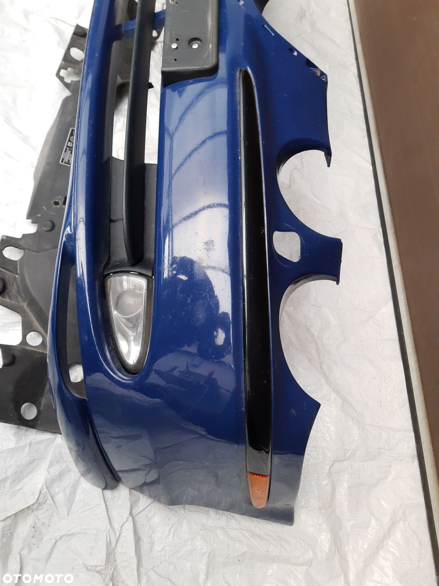 Zderzak przód Jaguar S-Type kompletny halogeny pod Xenon wysyłka - 3