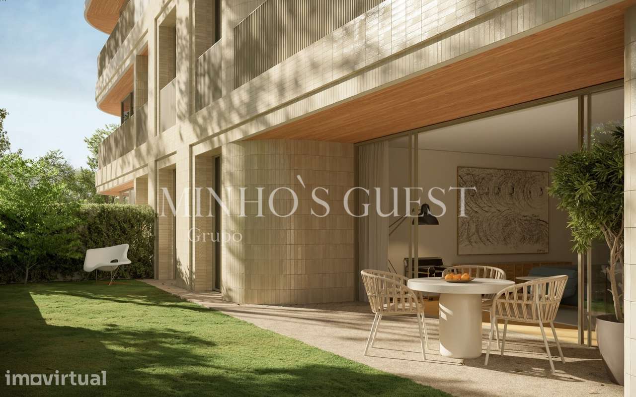 Apartamento T3 com Jardins Privativos | Foz do Porto - Grande imagem: 2/11