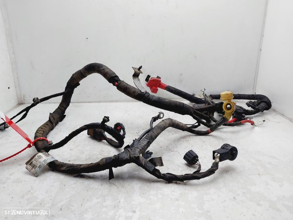 FIAÇÃO ELÉTRICA FORD MUSTANG - 1