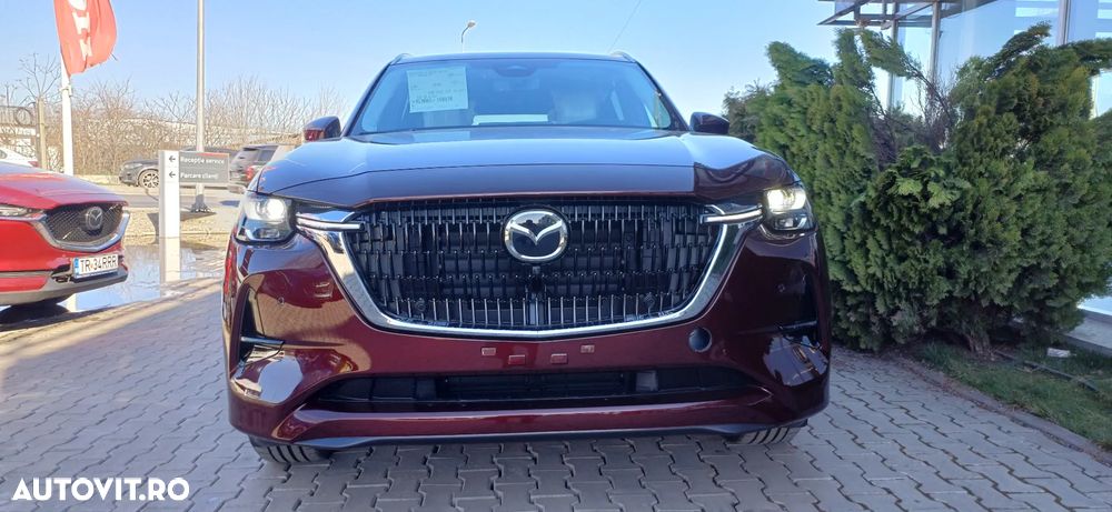 Mazda CX-80 2.5 e-Skyactiv AT8 AWD PHEV Takumi Plus - 5