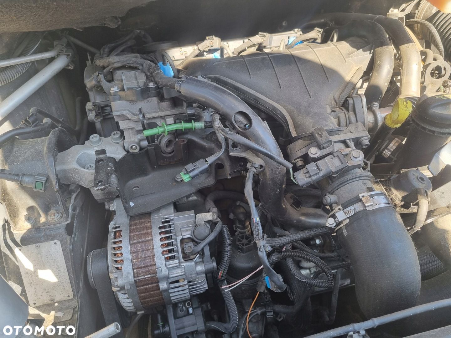 CITROEN C4 PICASSO I 06-13 2007 r. SILNIK 2,0 HDI 136 KM 100 kW RHJ EU - 1