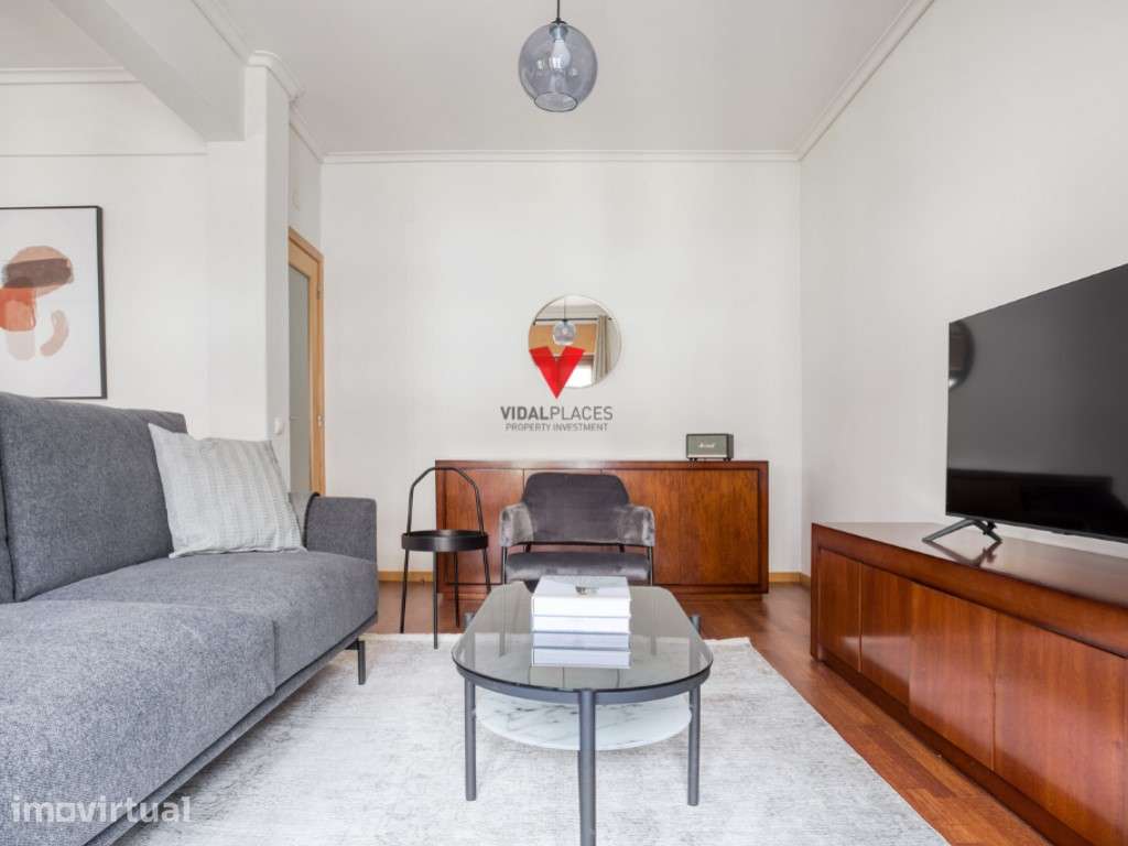 Apartamento T3 nas Avenidas Novas - Grande imagem: 2/22
