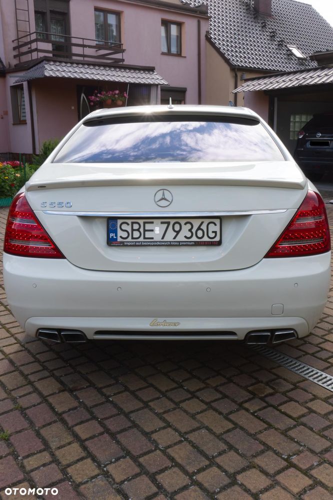 Mercedes-Benz S-Class 2007 photo 4