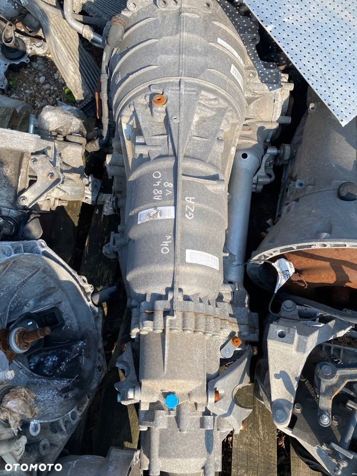 Audi A8 D3 4,0 TDI V8 skrzynia biegów GZA - 1
