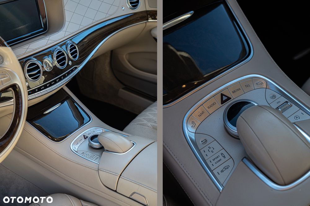 Mercedes-Benz Klasa S 350 (BlueTEC) d 4-Matic L 7G-TRONIC - 19