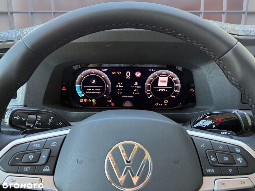 Volkswagen Crafter 35 Brygadówka/AUTOMAT/L4H3, 2.0 BiTDI 163KM, 4490mm, Wysoki dach, r.o. 4490 mm - 23