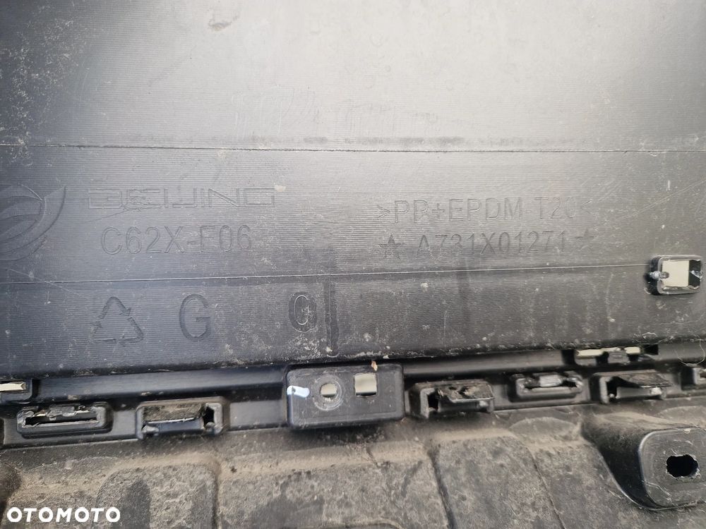 Zderzak Tył Tylny Baic BEIJING 7 X7 - 16