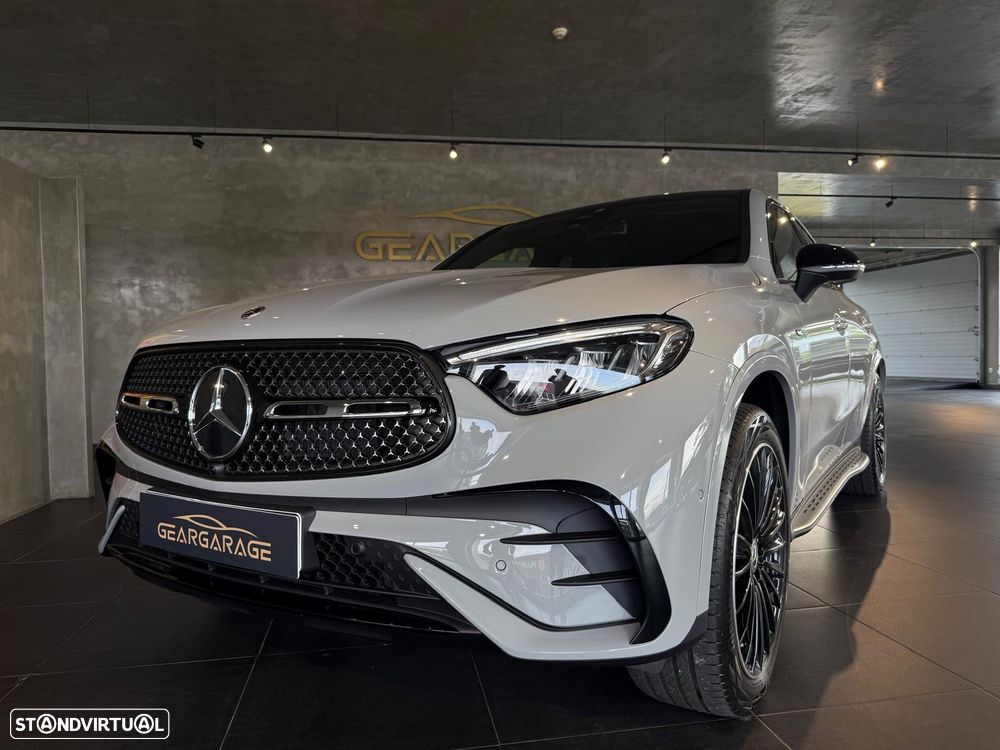 Mercedes-Benz GLC 300 de Coupe 4Matic - 8