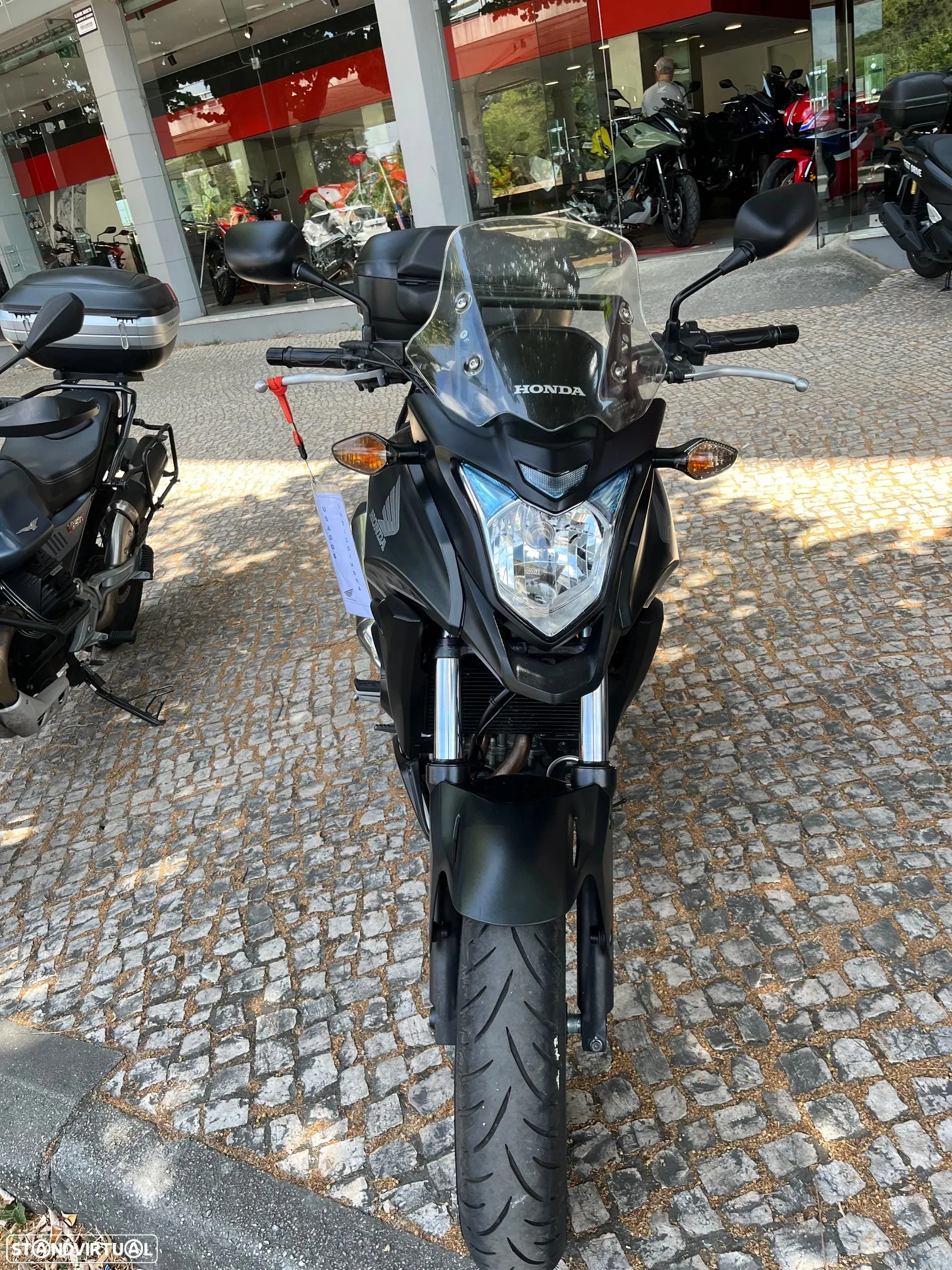 Honda CB 500 XA - 2