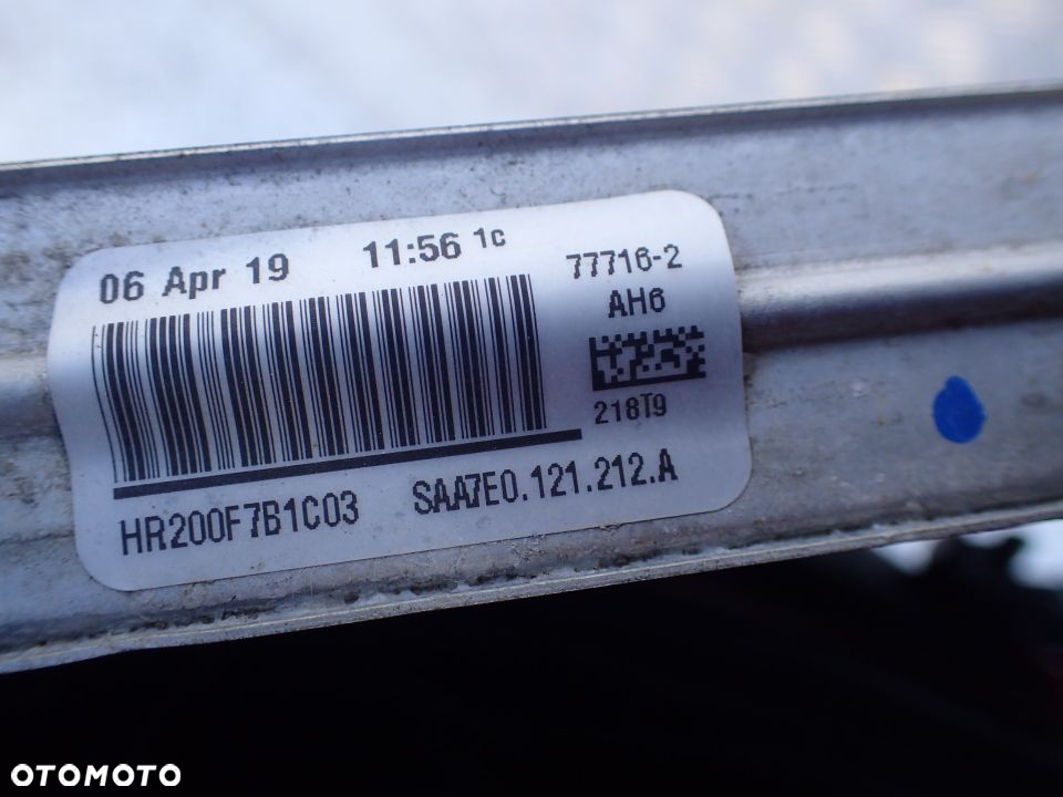 CHŁODNICA VW T6 TRANSPORTER 2.0 TDI 7E0121212A RADOM - 3