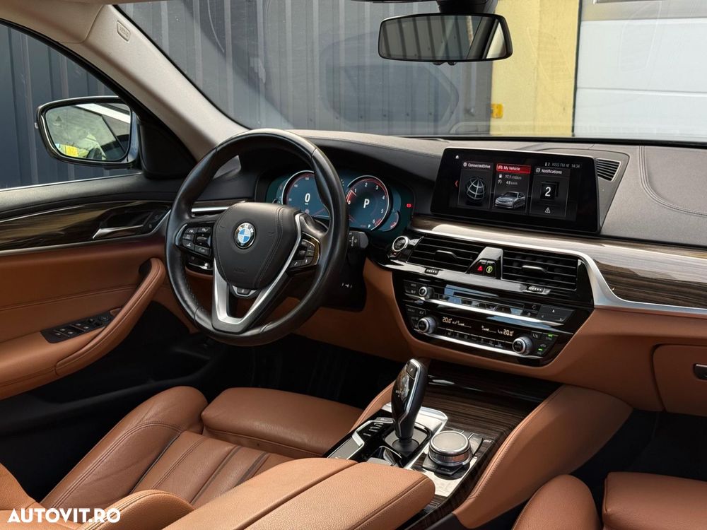 BMW Seria 5 520d xDrive Aut. Luxury Line - 15