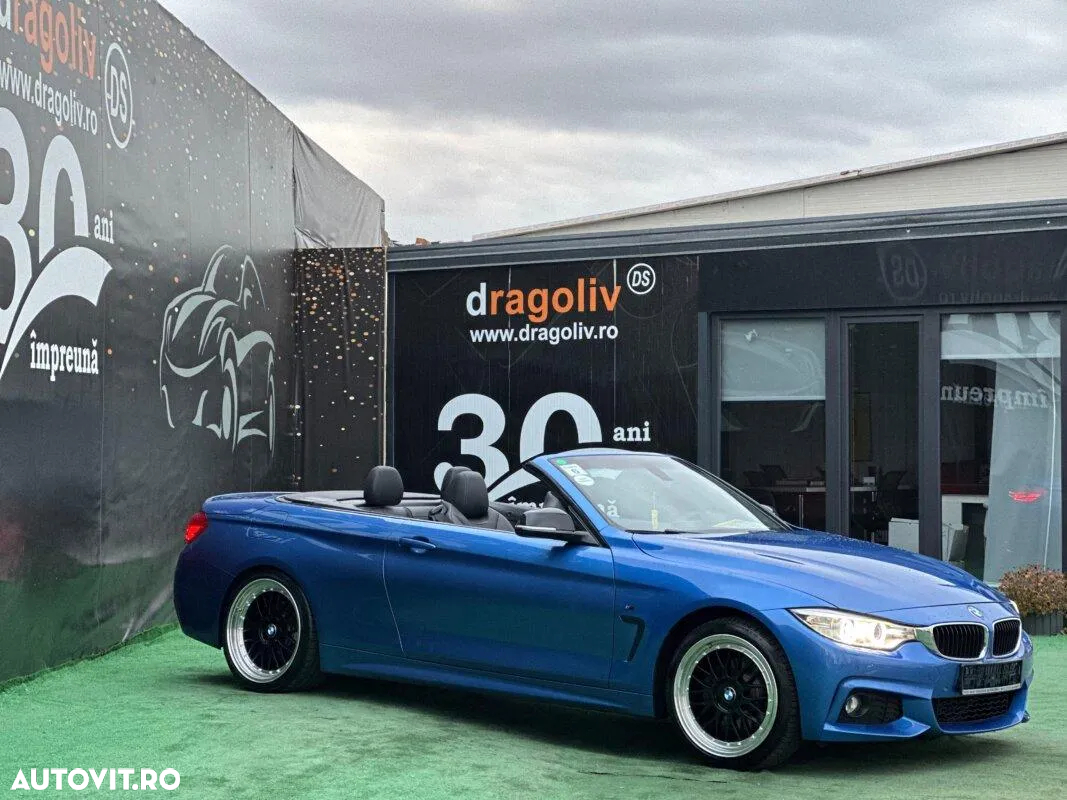 BMW Seria 4 420d Cabrio - 3