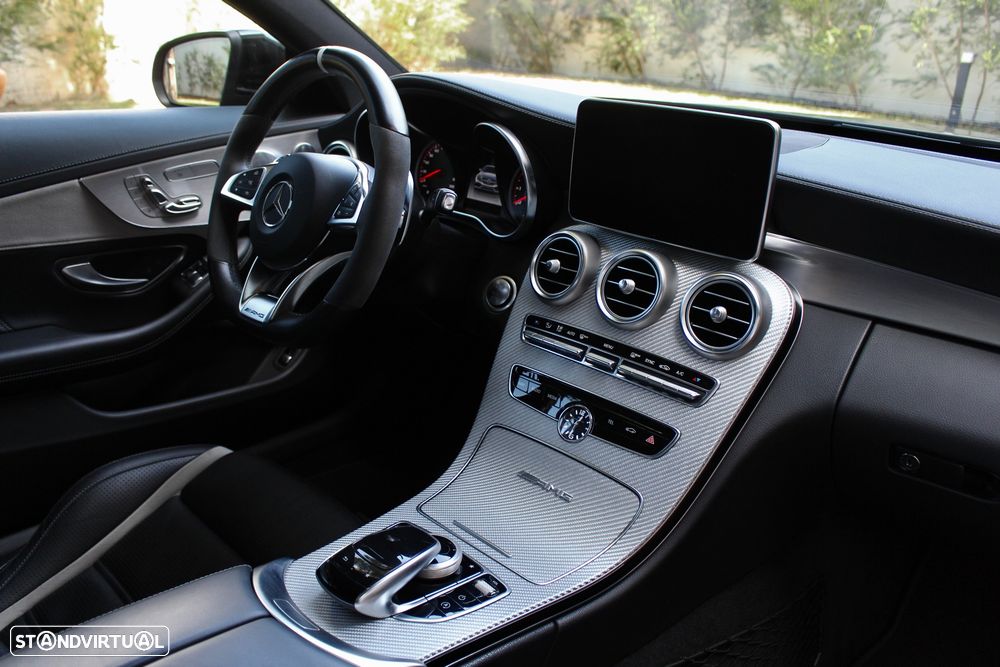 Mercedes-Benz C 63 AMG S - 33