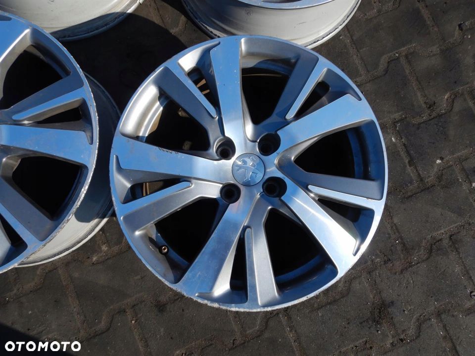 PEUGEOT FELGI ALUMINIOWE 9678398277 17 6,5 4x108 - 9