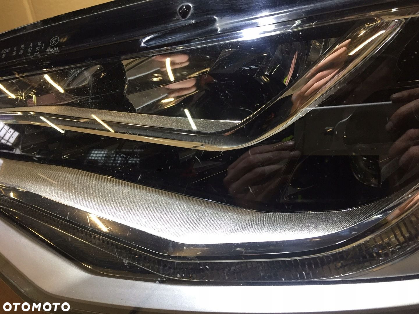 AUDI A6 C7 LAMPA LEWA PRZEDNIA FULL LED EU 4G0941033 PRZED LIFT - 7