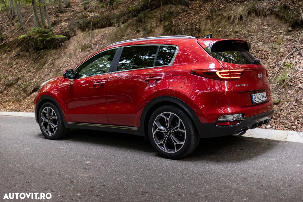Kia Sportage 1.6 T-GDI 7DCT 4x4 GT Line - 3