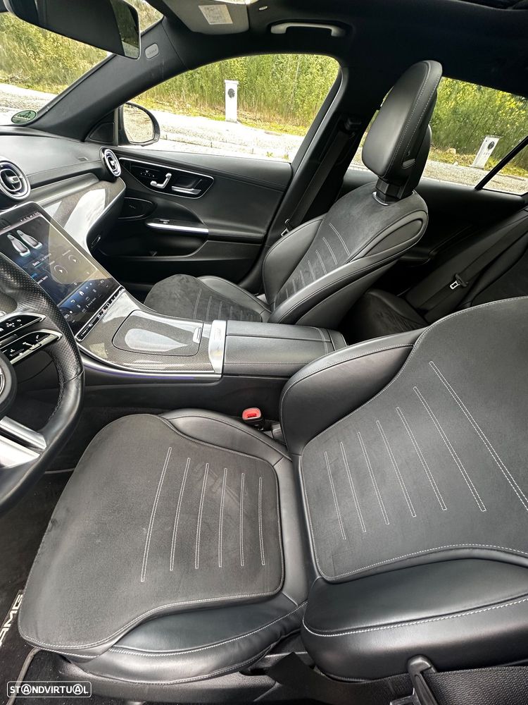 Mercedes-Benz C 300 Station d 9G-TRONIC AMG Line - 19