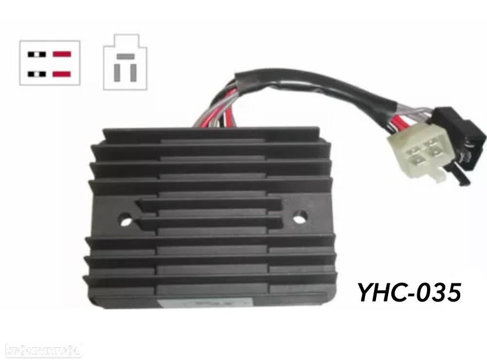 Rectificador,  Suzuki TL 1000 R 1998 ‐ 2003 - 1