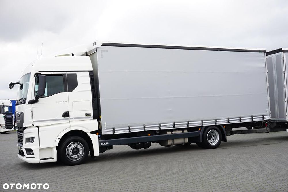 MAN TGX / 18.470 / E 6 / GM / ZESTAW PRZEJAZDOWY 120 M3 / ŁAD. 14 815 KG / RETARDER - 24