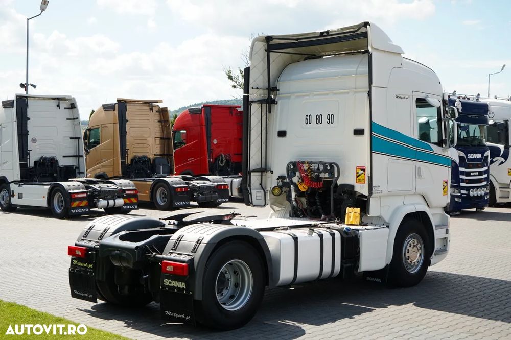 Scania R 450 / RETARDER / I-PARK COOL / 2016 / CONTRACT POST-SERVICE / IMPORTAT - 38