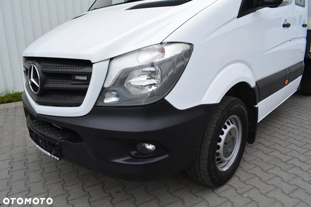Mercedes-Benz Sprinter 316 CDI LIFT DOKA PLANDEKA - 12