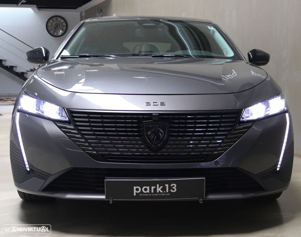 Peugeot 308 1.5 BlueHDi Allure Pack EAT8 — fotografia 6