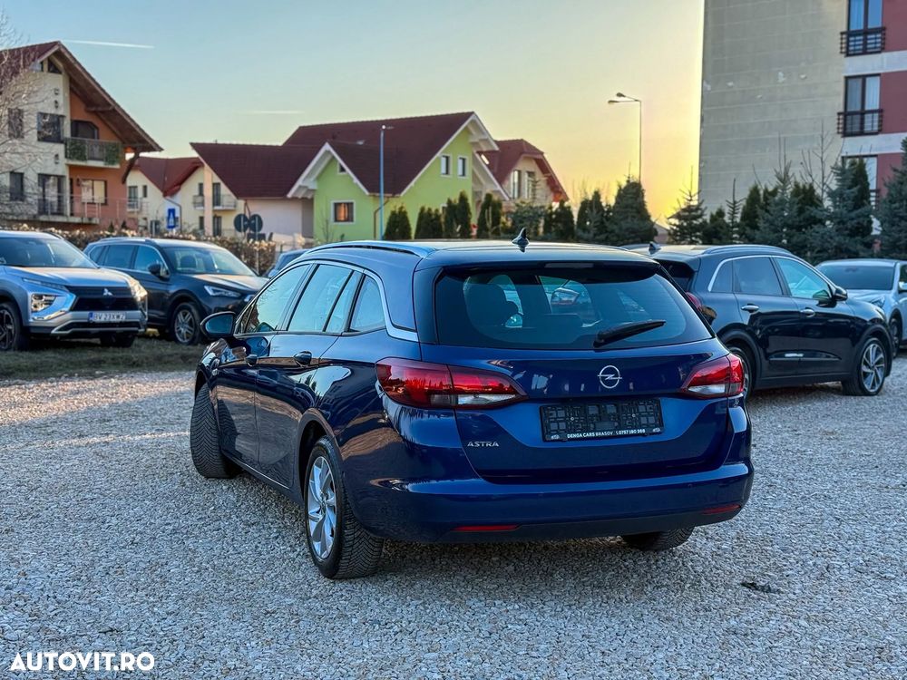 Opel Astra 1.2 Turbo Business Edition - 4