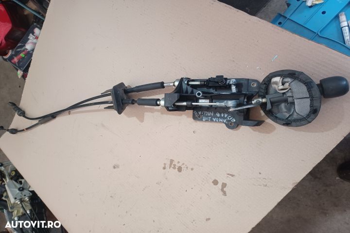 Timonerie cutie de viteza 6071690101 1.1 BENZ MX1253 Fiat Panda 2 [20 - 1