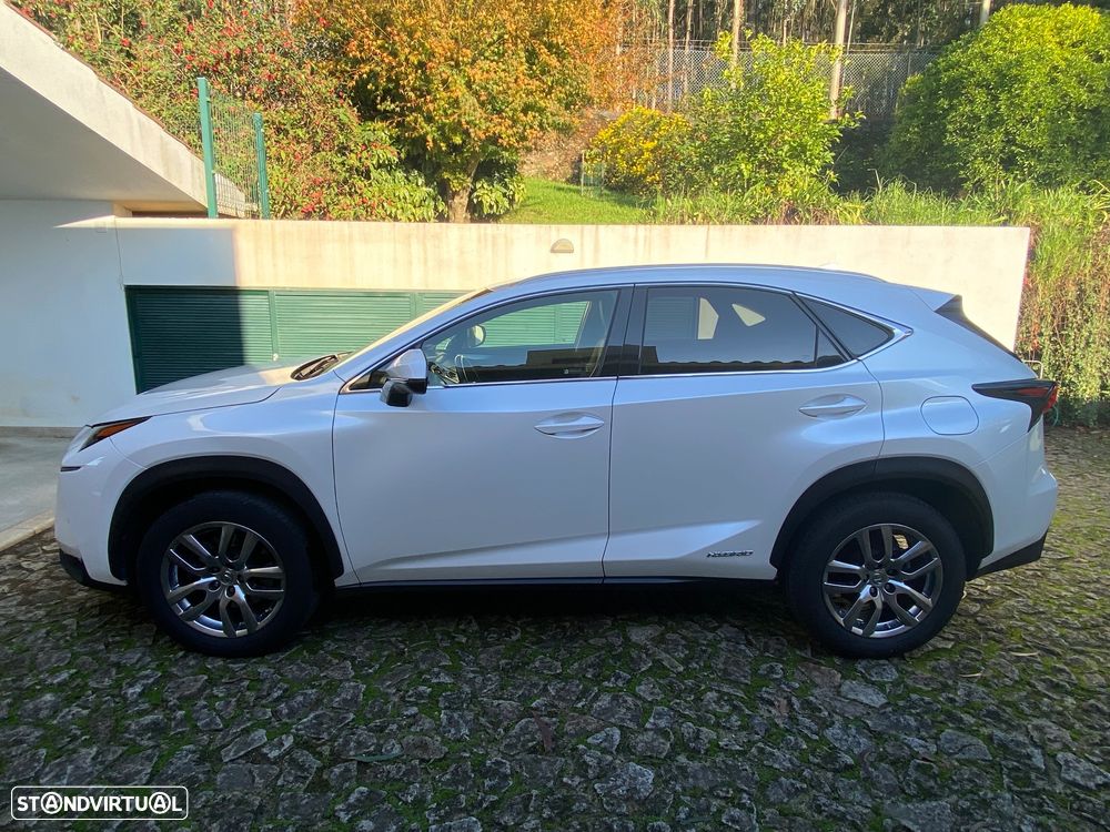 Lexus NX 300h Luxury 4WD - 12