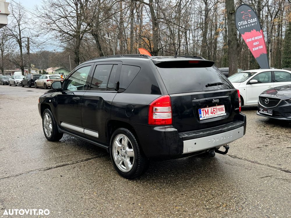 Jeep Compass 2.4I 4x4 Automatik Limited - 2