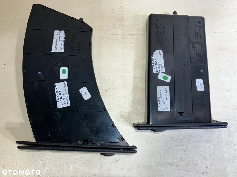 UCHWYT NA KUBEK BMW E60 E61 CUPHOLDER KUBKI PASAŻERA KIEROWCY - 2