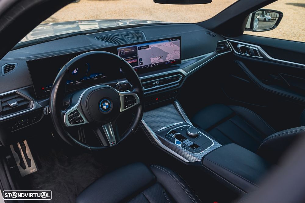 BMW i4 eDrive40 Pack Desportivo M - 12