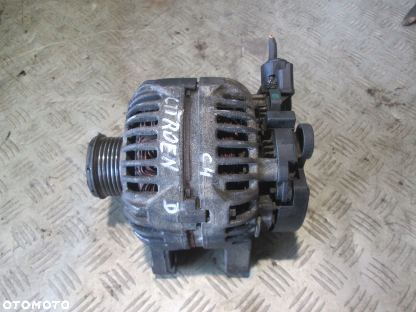 ALTERNATOR CITROEN C4 XSARA PICASSO PEUGEOT PARTNER 307 1.6 HDI 9646321880 - 1