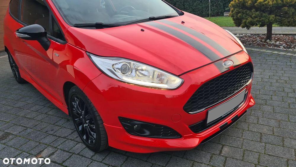 Ford Fiesta 1.0 EcoBoost S&S ST-LINE Red - 12
