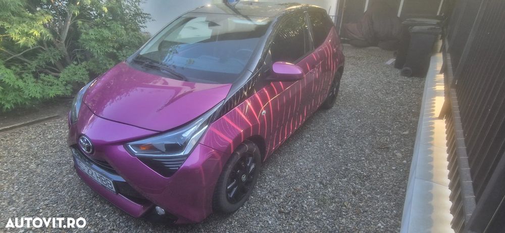 Toyota Aygo 1.0 VVY-I 5 usi MultiMode X-style - 1