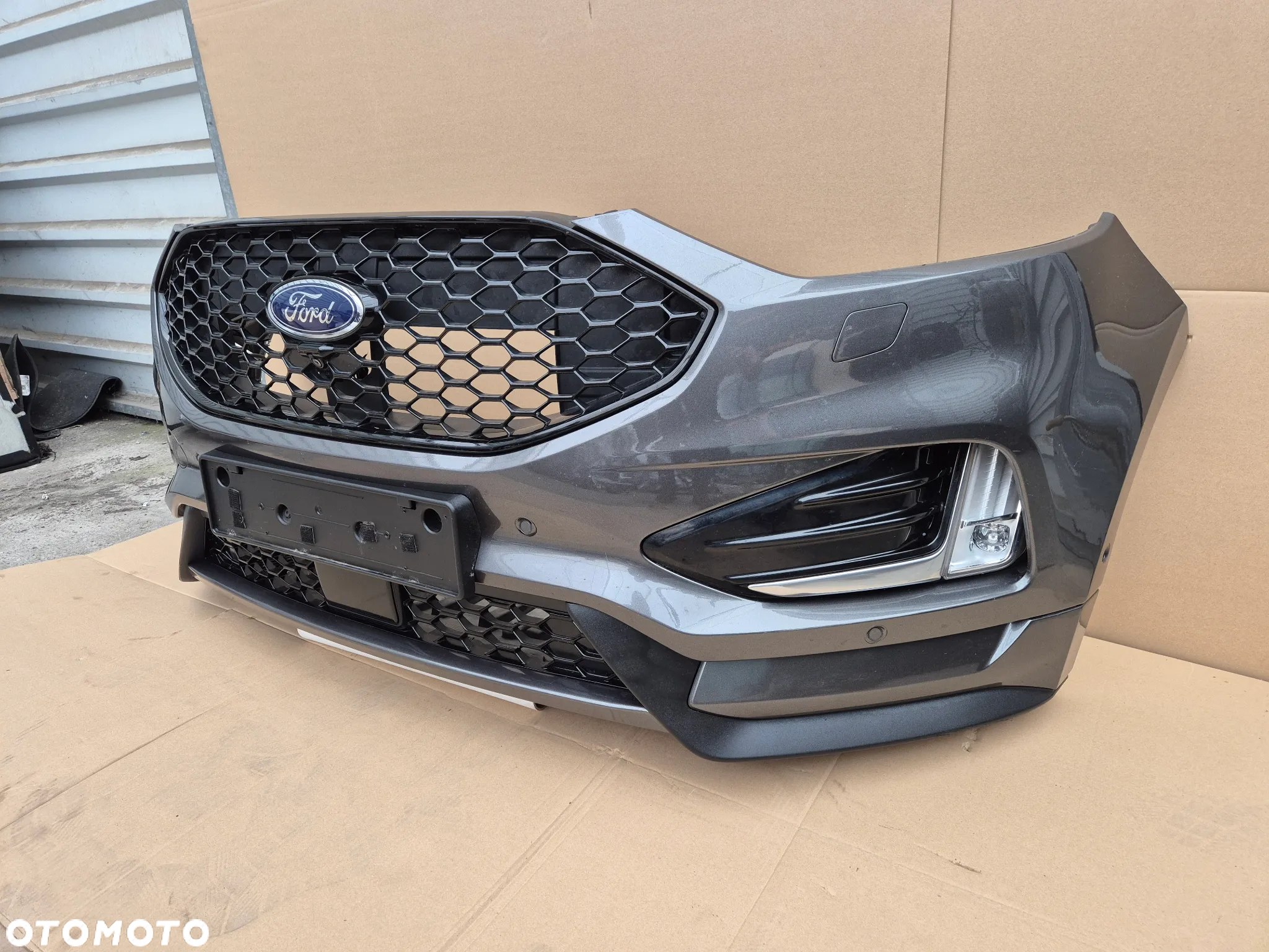 FORD EDGE MK2 LIFT 2019- ST-LINE ZDERZAK KOMPLETNY IDEALNY DEMONTAŻ - 7