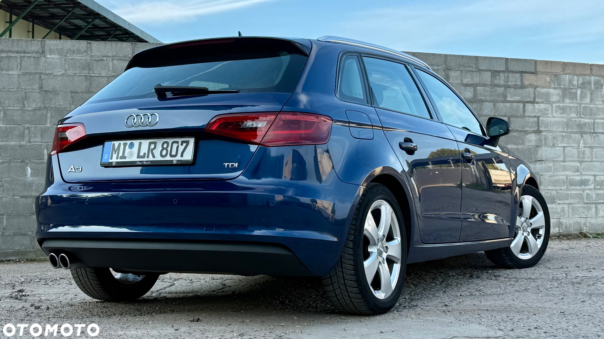Audi A3 2.0 TDI Sportback S line Sportpaket - 14