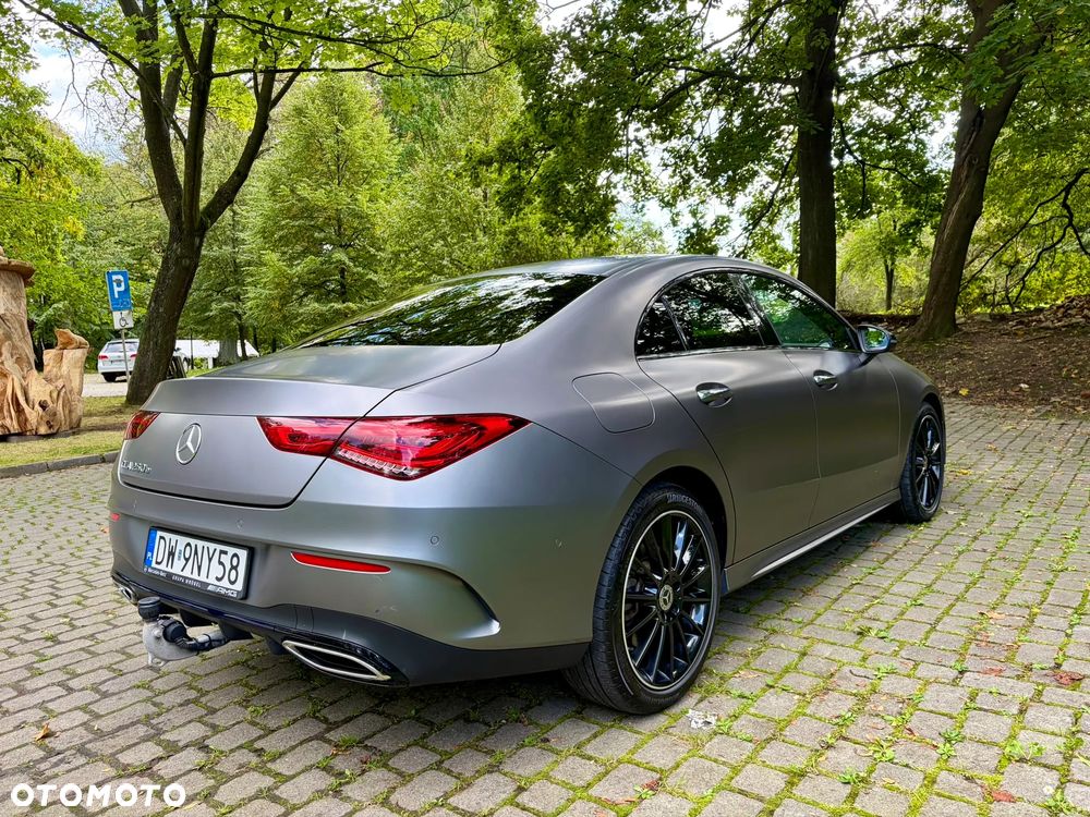 Mercedes-Benz CLA 250 E AMG Line 8G-DCT - 9